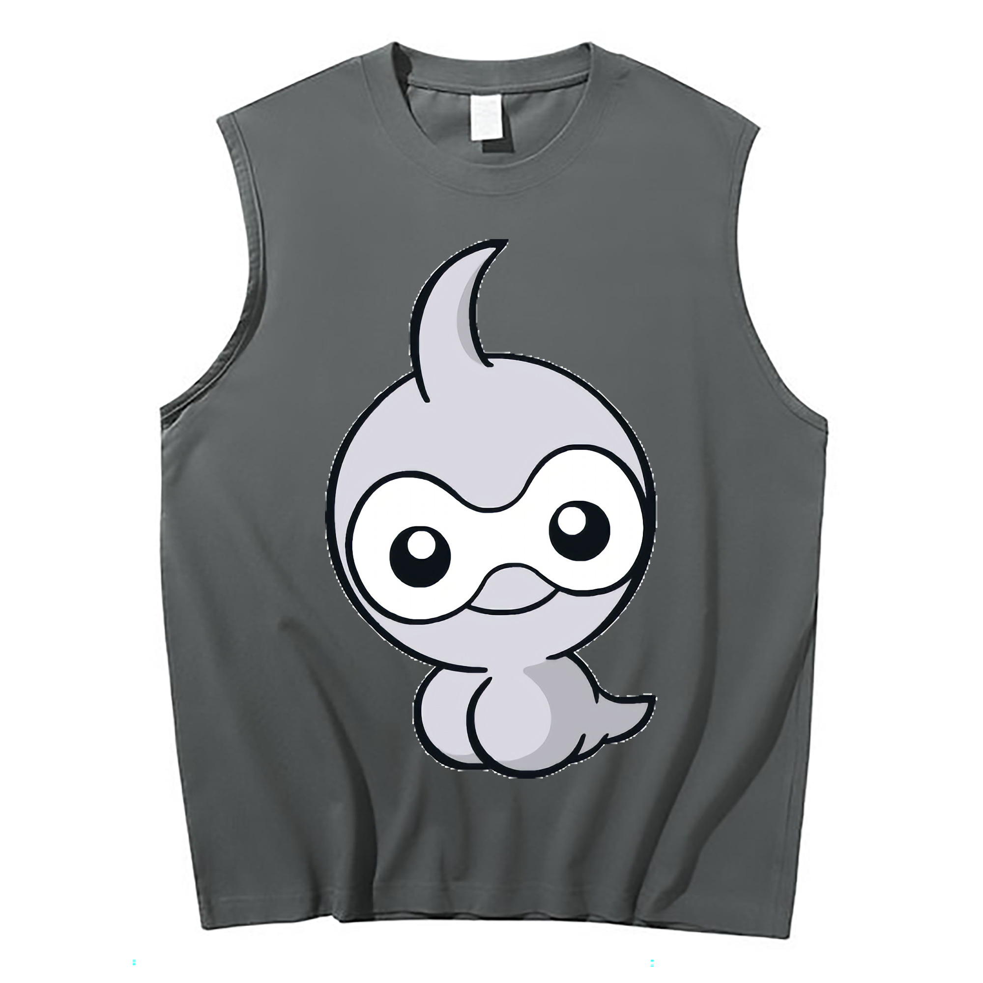 （画像用） ポケットモンスター Pokémon コットン100％タンクトップ（フロントプリント）